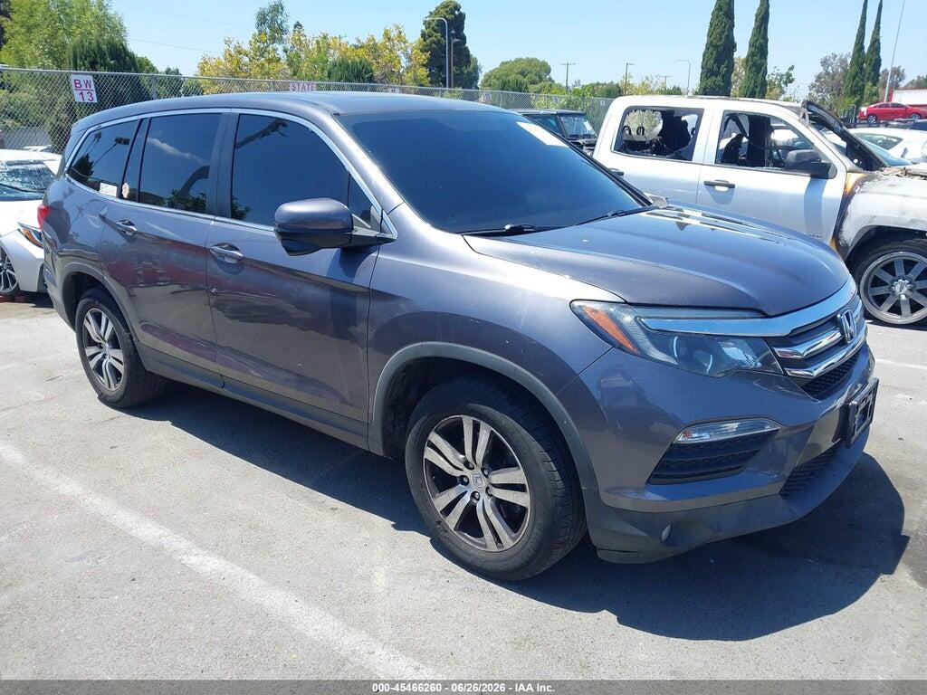 5FNYF5H79HB023290 2017 HONDA PILOT photo no. 1