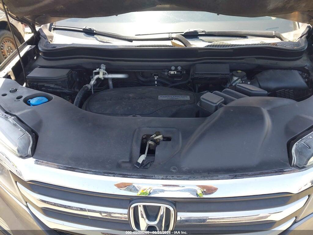 5FNYF5H79HB023290 2017 HONDA PILOT photo no. 10