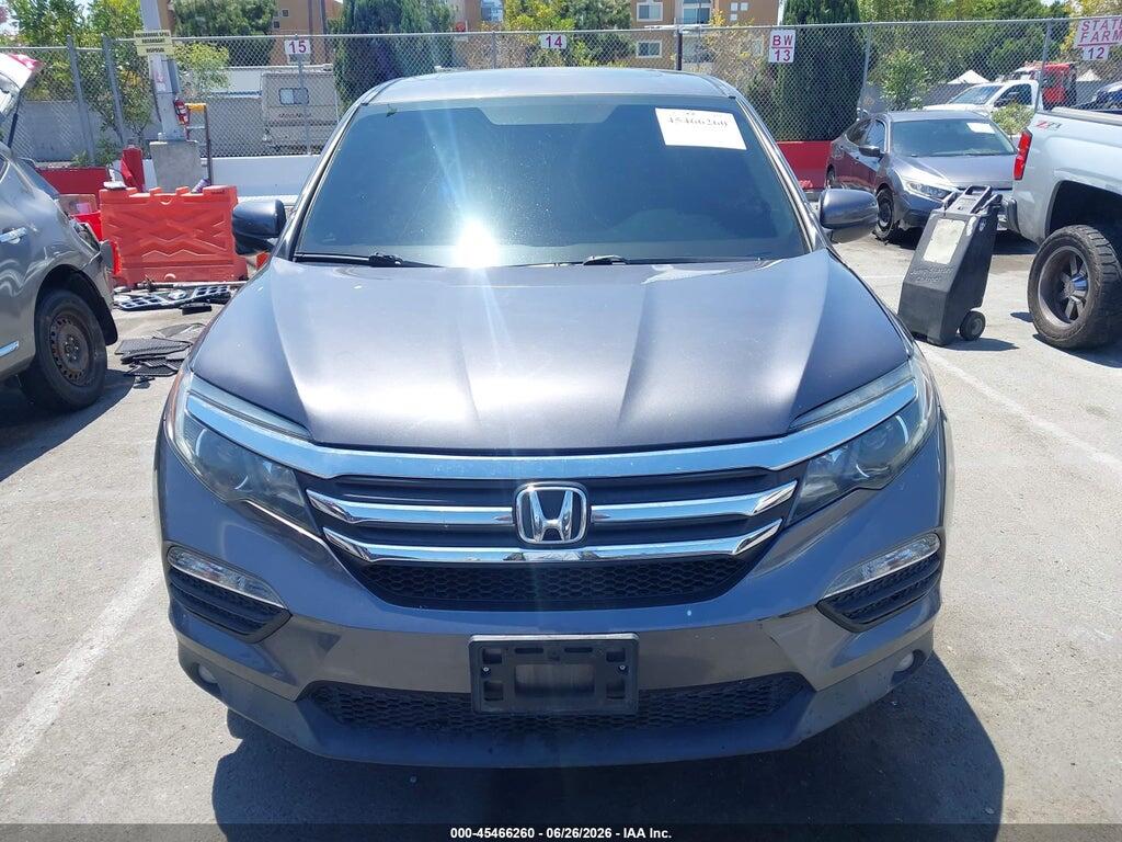 5FNYF5H79HB023290 2017 HONDA PILOT photo no. 12