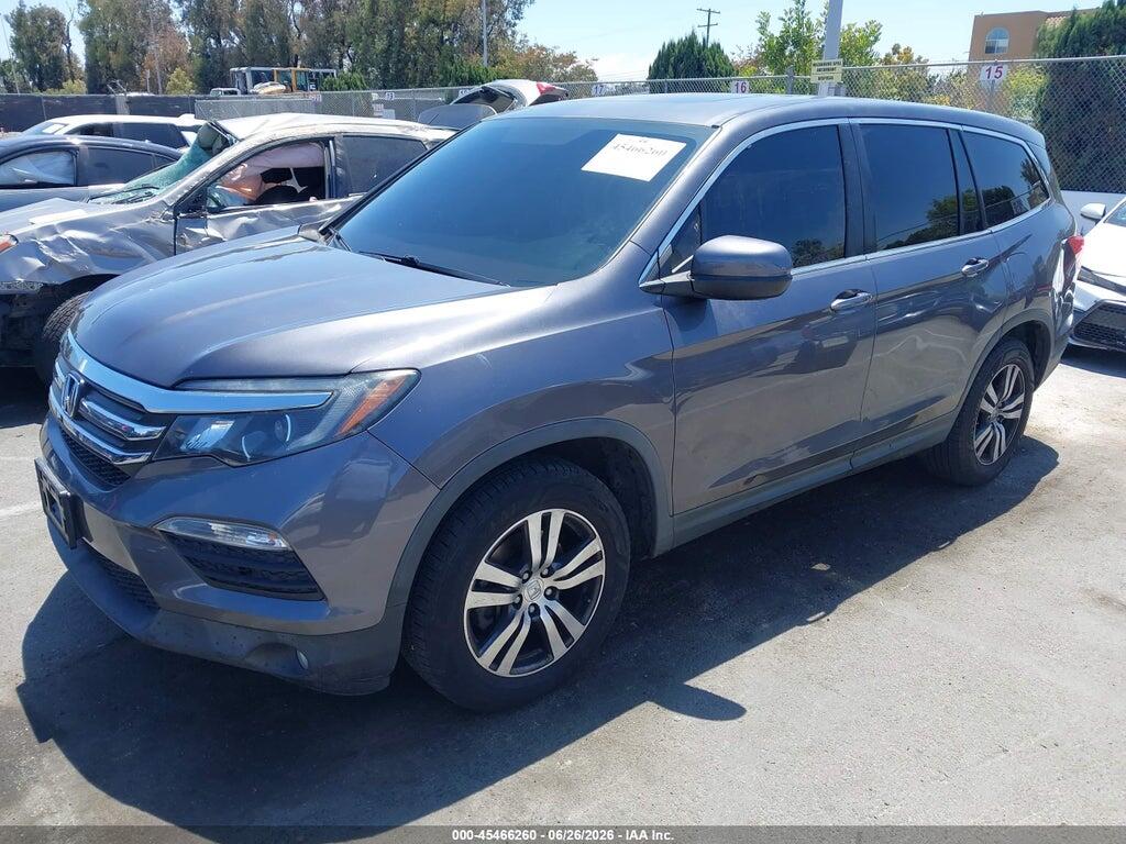 5FNYF5H79HB023290 2017 HONDA PILOT photo no. 2