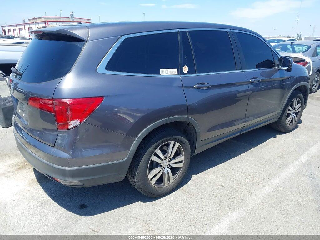 5FNYF5H79HB023290 2017 HONDA PILOT photo no. 4