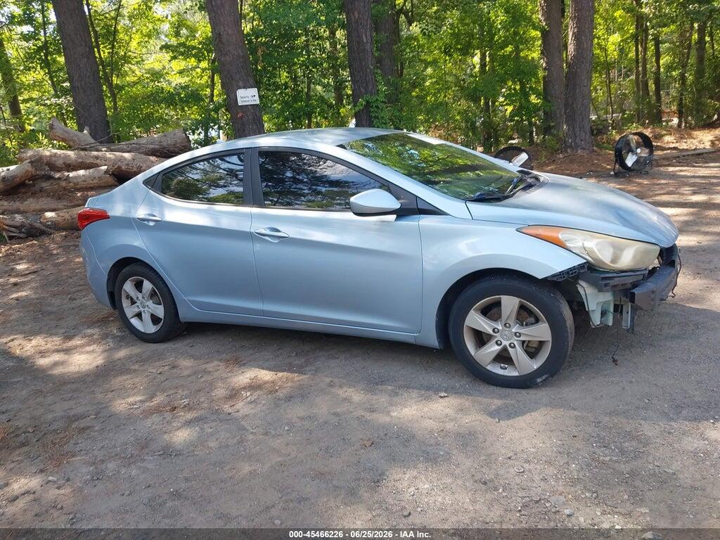 KMHDH4AE2DU750361 2013 HYUNDAI ELANTRA photo no. 1