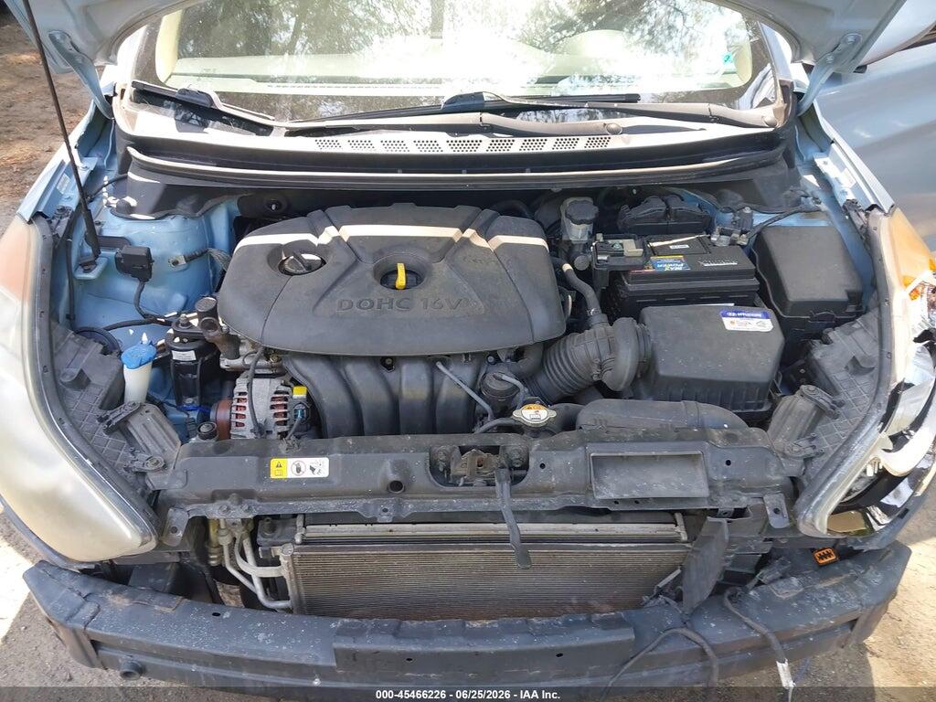 KMHDH4AE2DU750361 2013 HYUNDAI ELANTRA photo no. 10