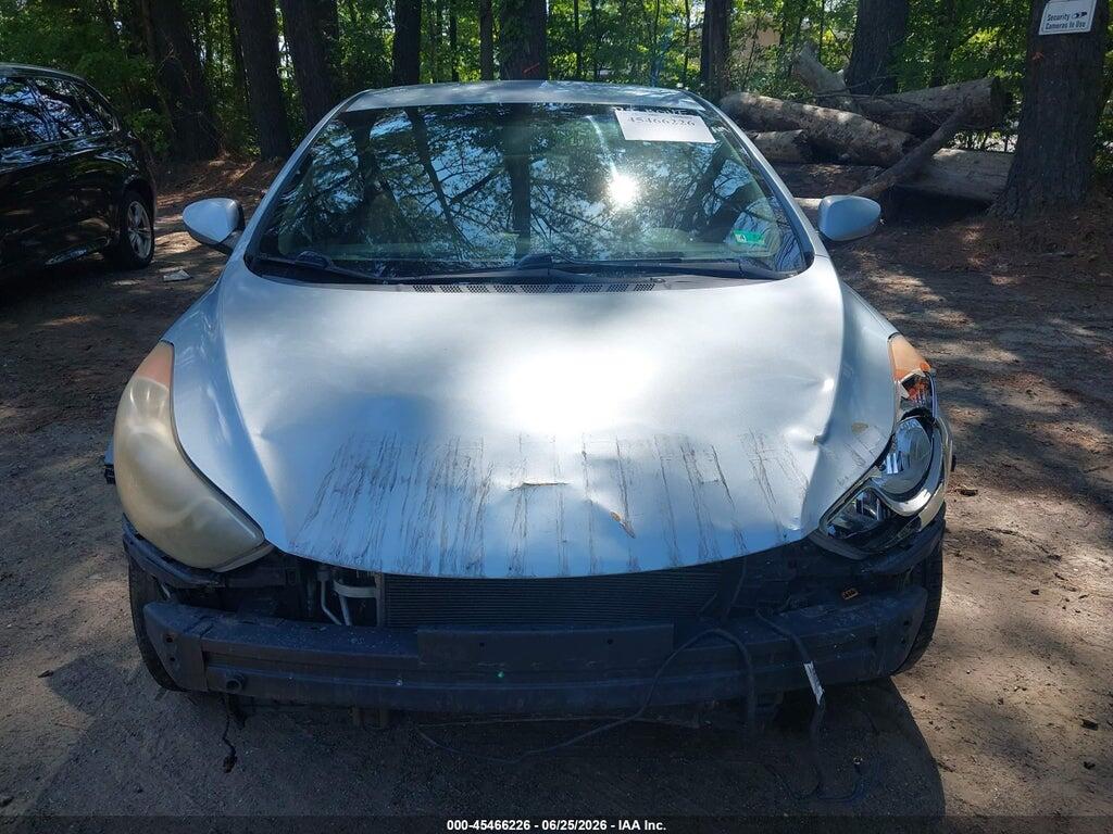 KMHDH4AE2DU750361 2013 HYUNDAI ELANTRA photo no. 11
