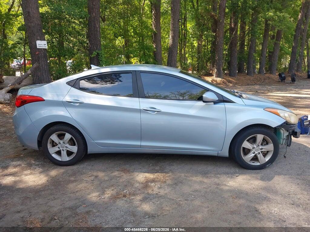 KMHDH4AE2DU750361 2013 HYUNDAI ELANTRA photo no. 12