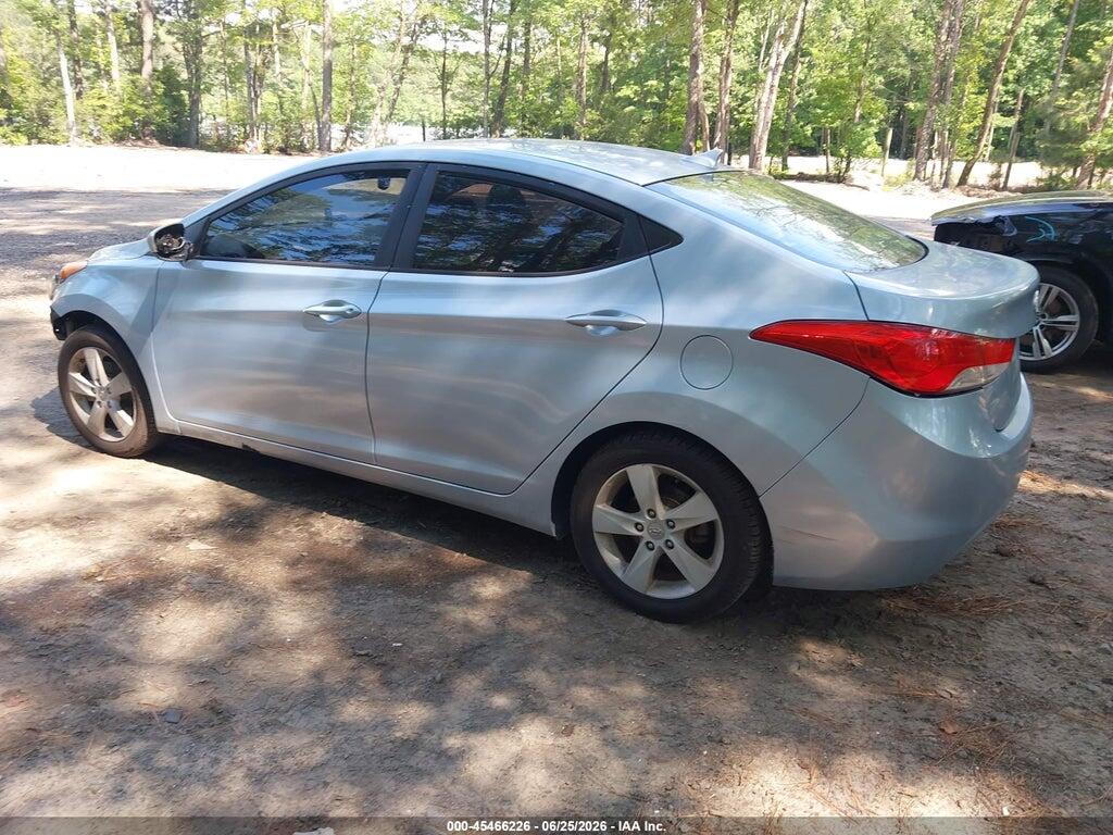 KMHDH4AE2DU750361 2013 HYUNDAI ELANTRA photo no. 3