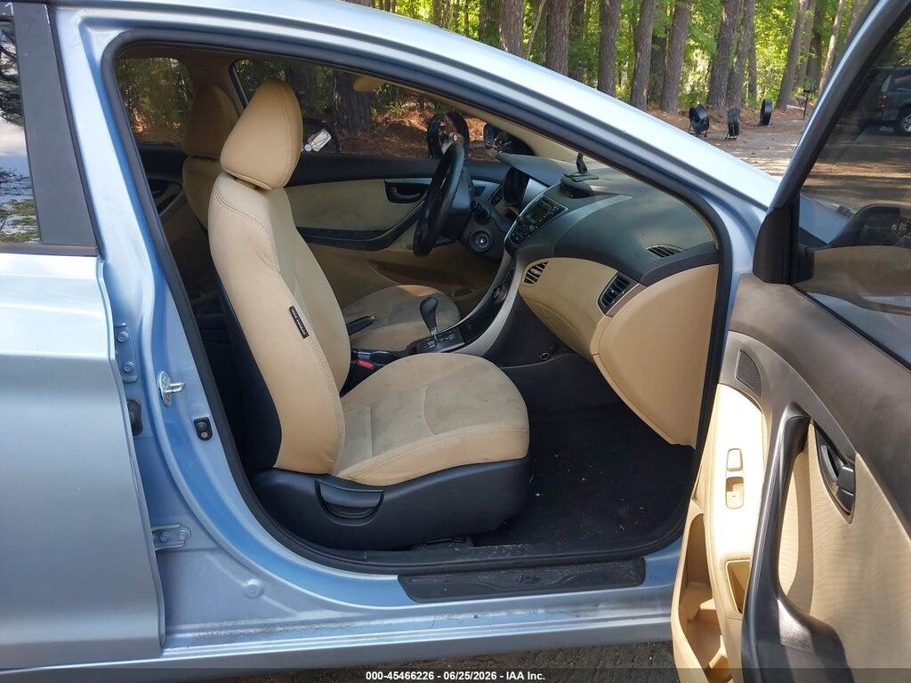 KMHDH4AE2DU750361 2013 HYUNDAI ELANTRA photo no. 5