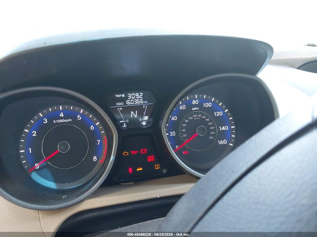 KMHDH4AE2DU750361 2013 HYUNDAI ELANTRA photo no. 7