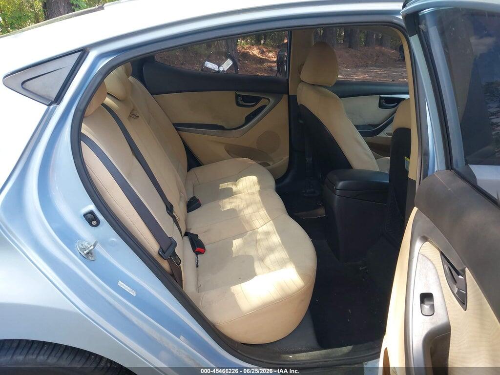 KMHDH4AE2DU750361 2013 HYUNDAI ELANTRA photo no. 8