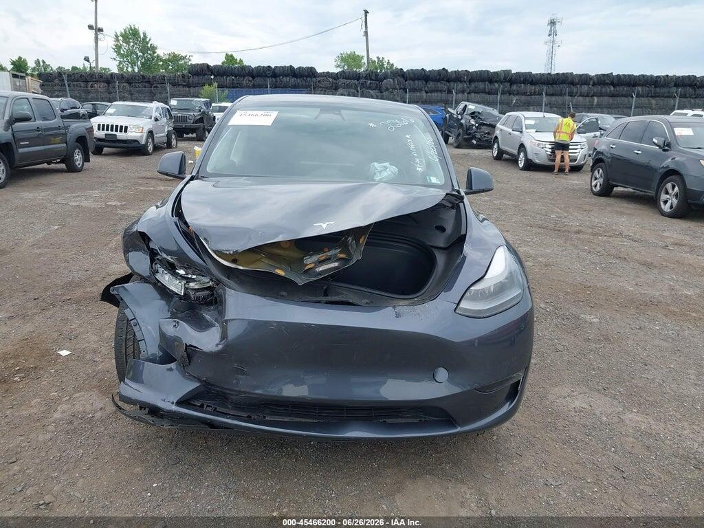 7SAYGDEE5PF768078 2023 TESLA MODEL Y photo no. 12