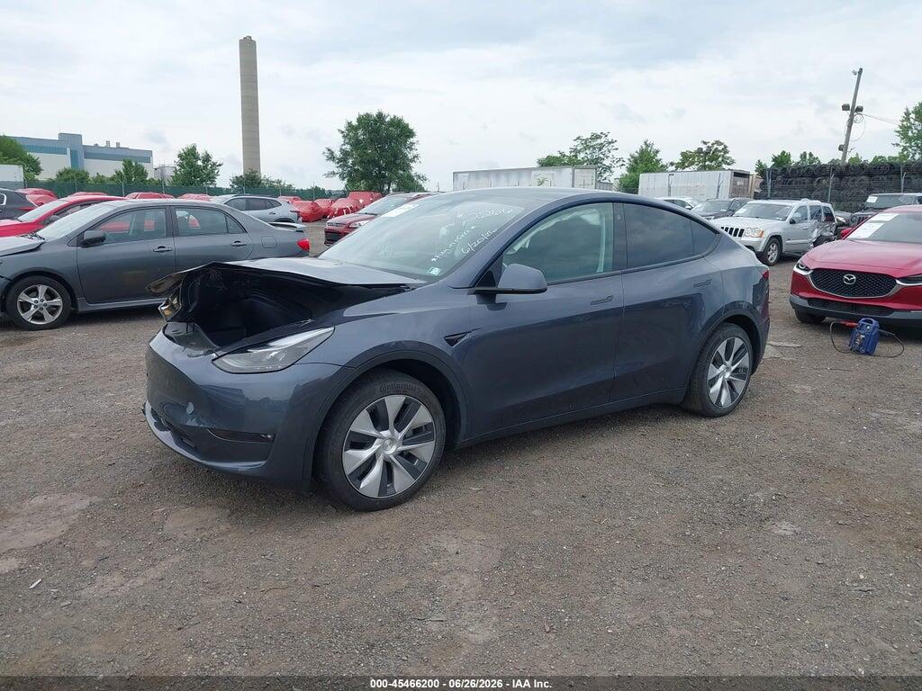 7SAYGDEE5PF768078 2023 TESLA MODEL Y photo no. 2