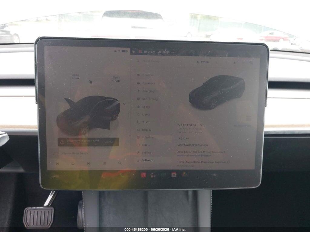 7SAYGDEE5PF768078 2023 TESLA MODEL Y photo no. 7