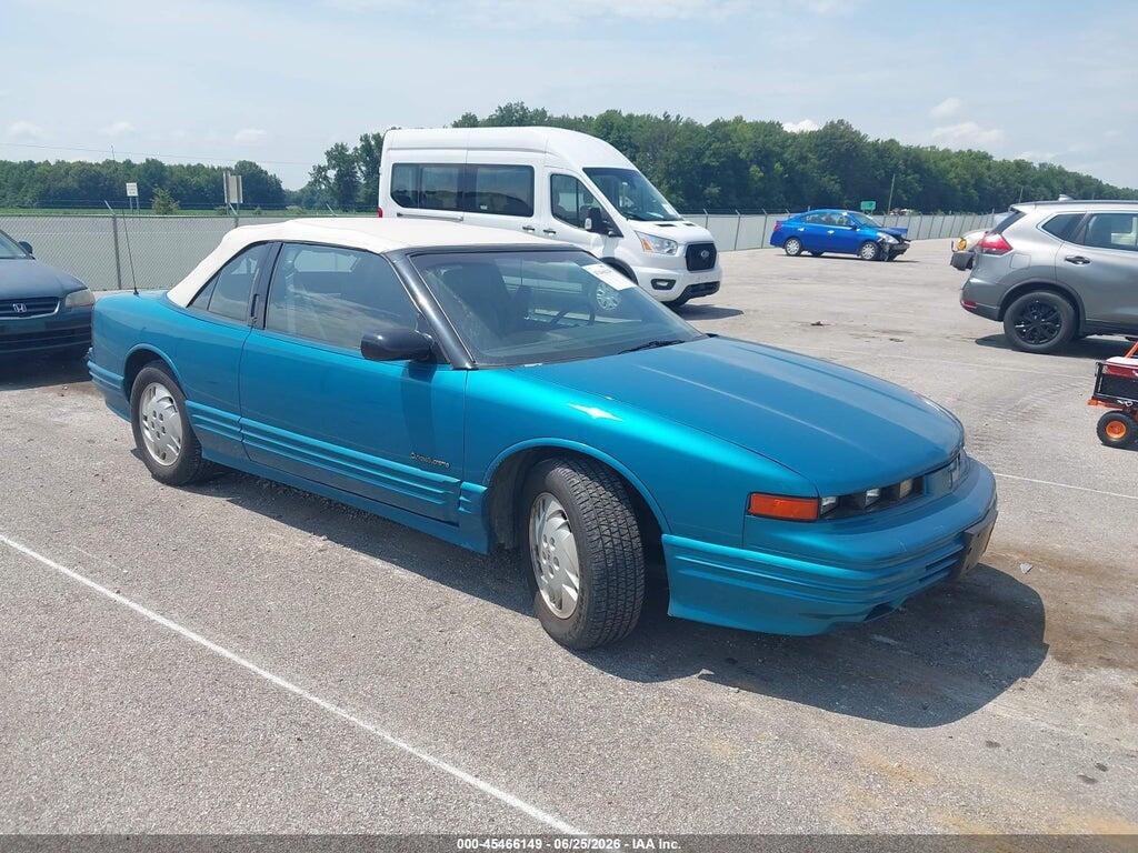 1993 OLDSMOBILE CUTLASS SUPREME 1G3WT34T2PD339790