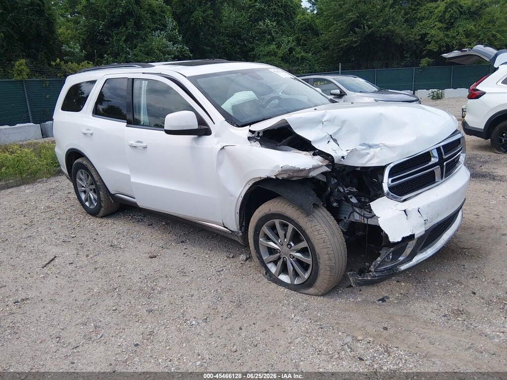 1C4RDJAG8JC312676 2018 DODGE DURANGO photo no. 1