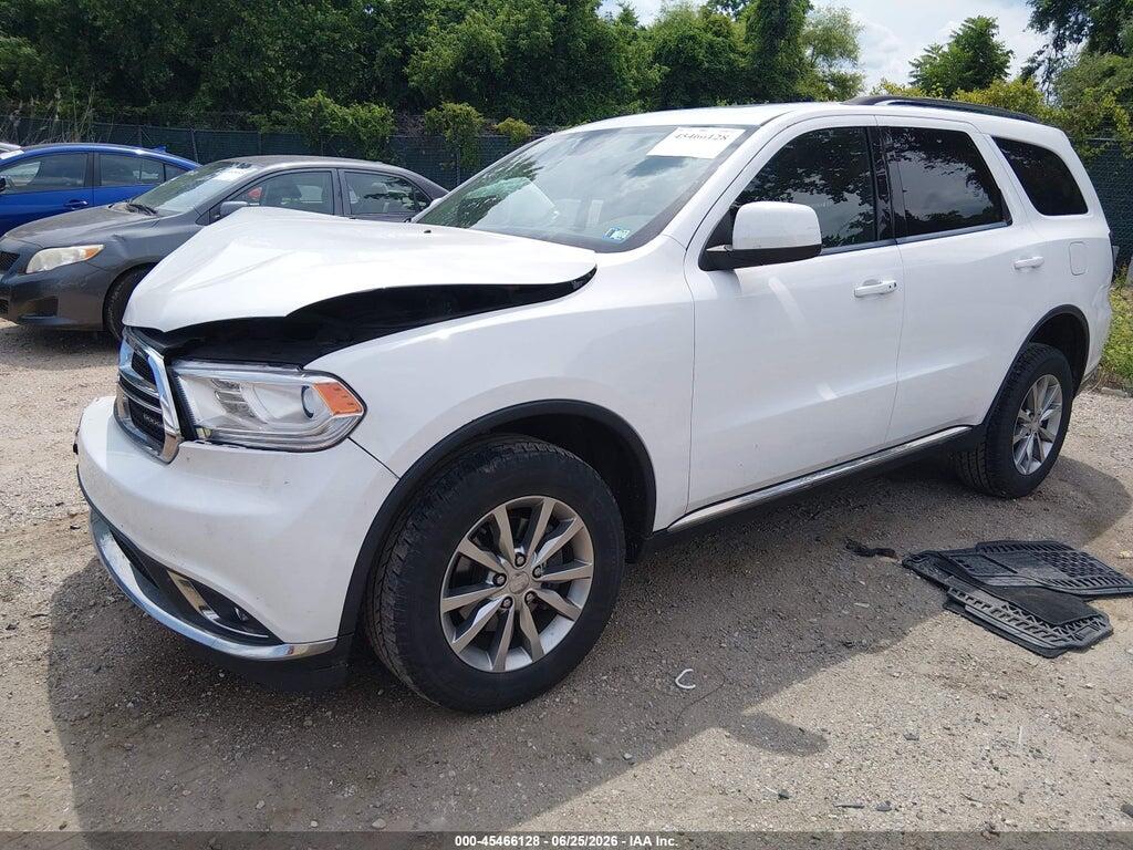 1C4RDJAG8JC312676 2018 DODGE DURANGO photo no. 2