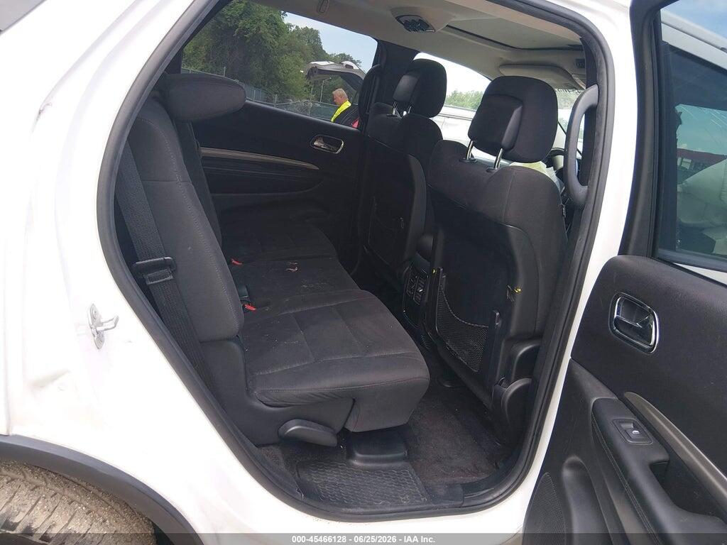 1C4RDJAG8JC312676 2018 DODGE DURANGO photo no. 8