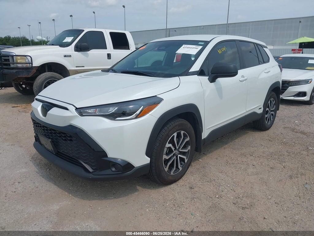 7MUFBABG6RV047117 2024 TOYOTA COROLLA CROSS HYBRID photo no. 2