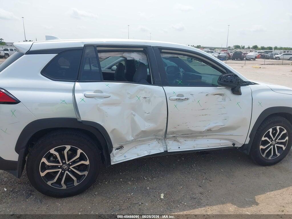 7MUFBABG6RV047117 2024 TOYOTA COROLLA CROSS HYBRID photo no. 6