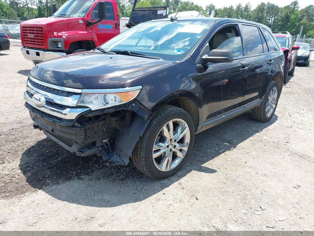 2FMDK4JC5DBA57158 2013 FORD EDGE photo no. 2