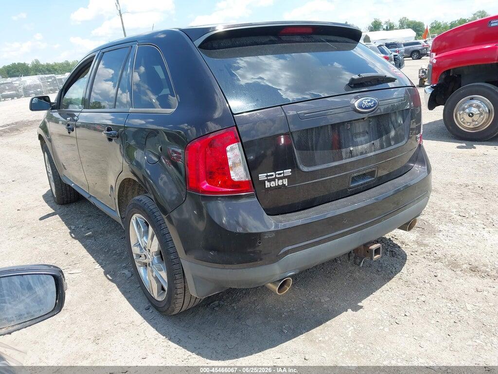 2FMDK4JC5DBA57158 2013 FORD EDGE photo no. 3