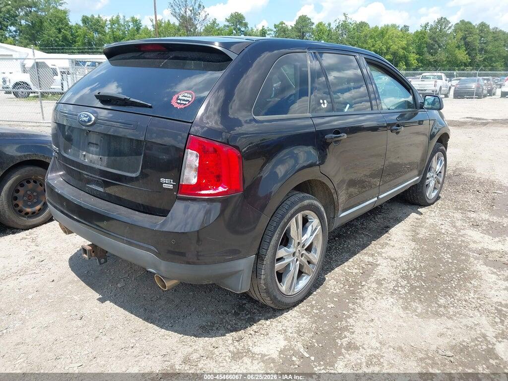 2FMDK4JC5DBA57158 2013 FORD EDGE photo no. 4