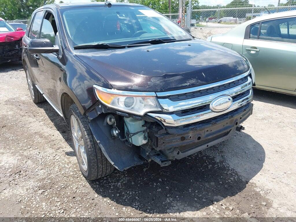 2FMDK4JC5DBA57158 2013 FORD EDGE photo no. 6