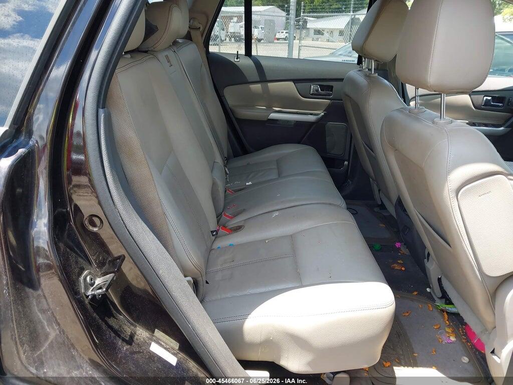 2FMDK4JC5DBA57158 2013 FORD EDGE photo no. 8