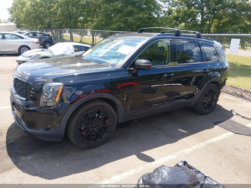 5XYP5DHC6MG095833 2021 KIA TELLURIDE photo no. 2