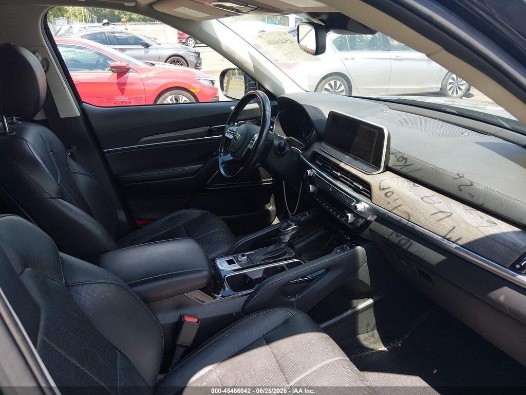 5XYP5DHC6MG095833 2021 KIA TELLURIDE photo no. 5
