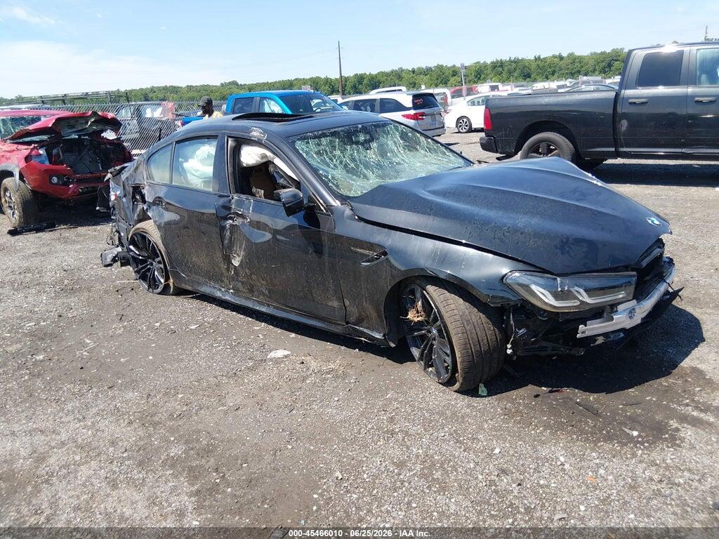 WBS83CH09NCH61112 2022 BMW M5 photo no. 1