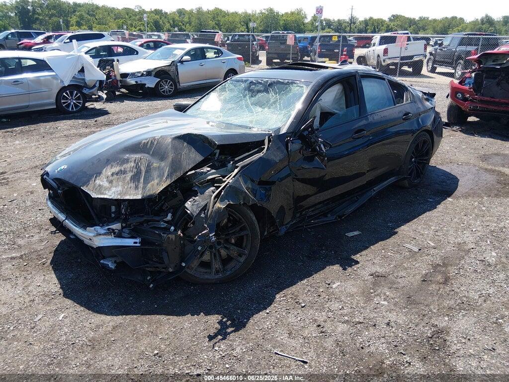 WBS83CH09NCH61112 2022 BMW M5 photo no. 2