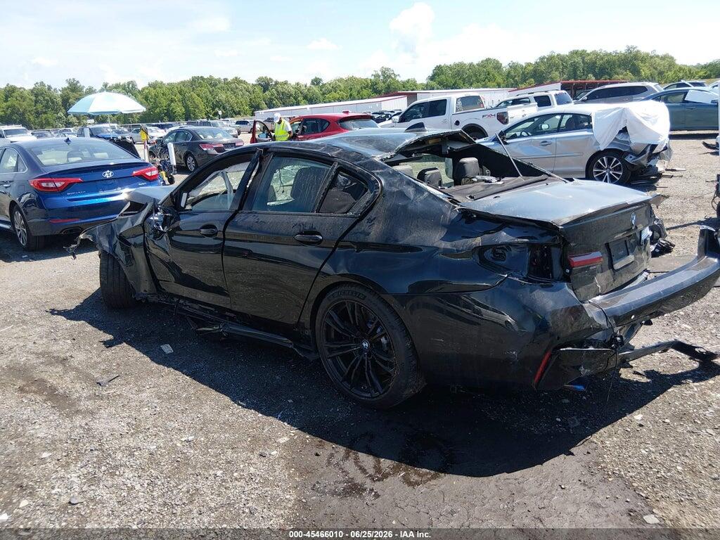 WBS83CH09NCH61112 2022 BMW M5 photo no. 3