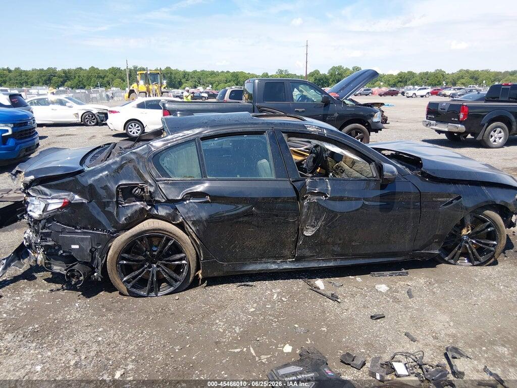 WBS83CH09NCH61112 2022 BMW M5 photo no. 6