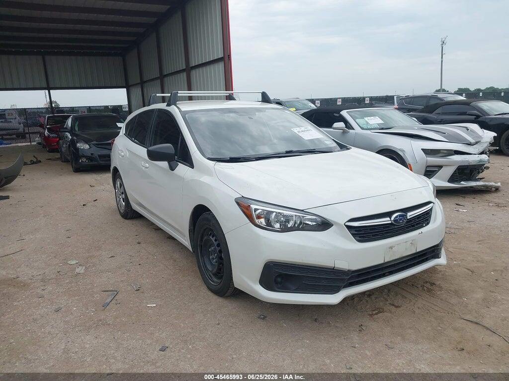 4S3GTAB65P3705298 2023 SUBARU IMPREZA photo no. 1