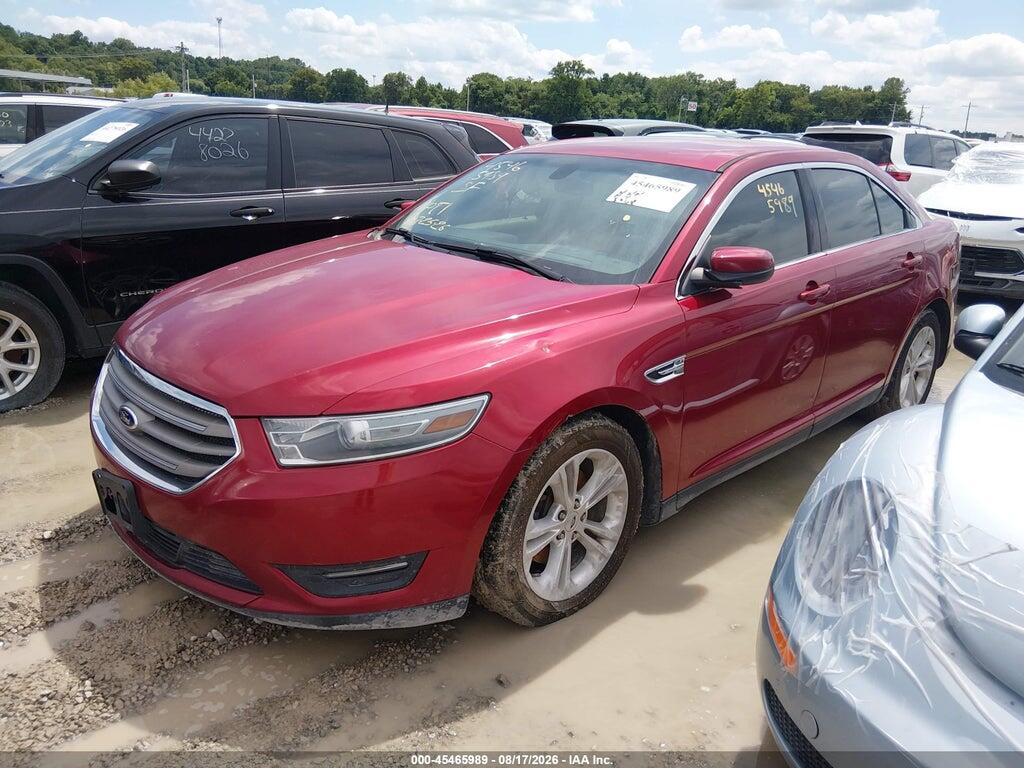1FAHP2E92EG107587 2014 FORD TAURUS photo no. 2