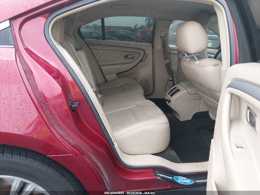 1FAHP2E92EG107587 2014 FORD TAURUS photo no. 8