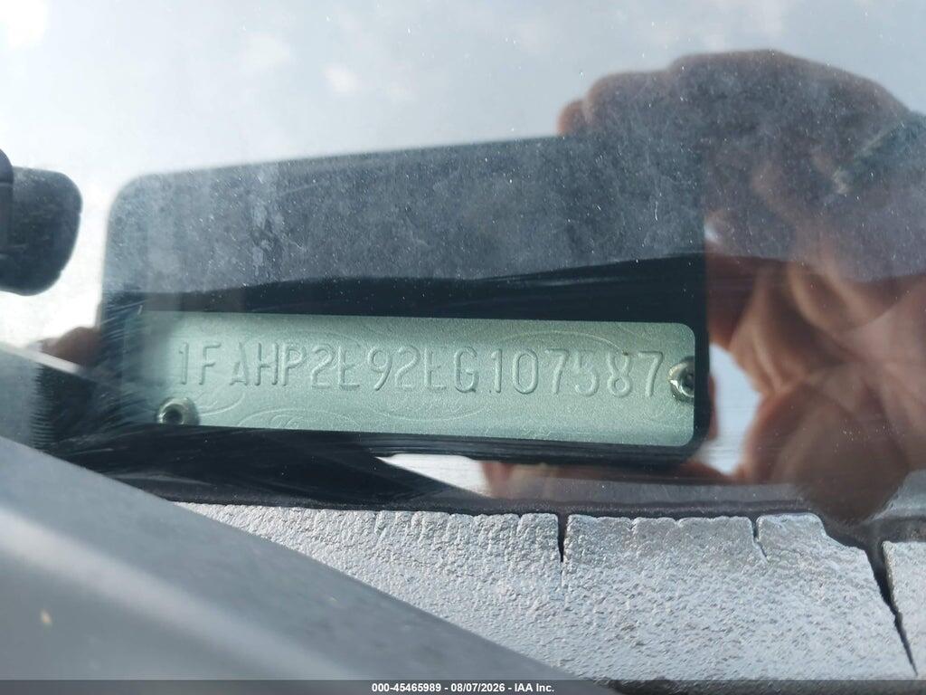 1FAHP2E92EG107587 2014 FORD TAURUS photo no. 9