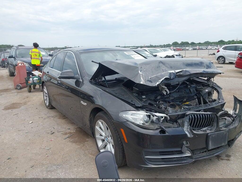 WBA5B1C53ED483655 2014 BMW 535I photo no. 1