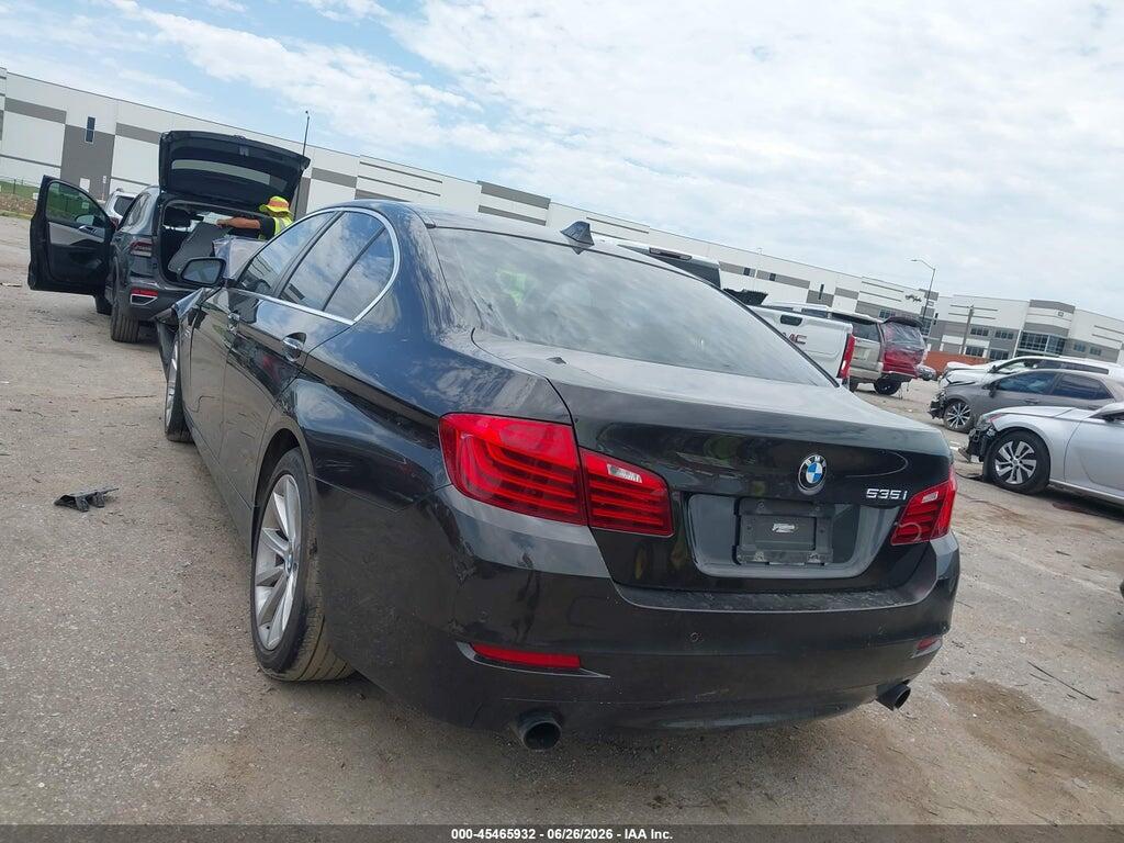 WBA5B1C53ED483655 2014 BMW 535I photo no. 3