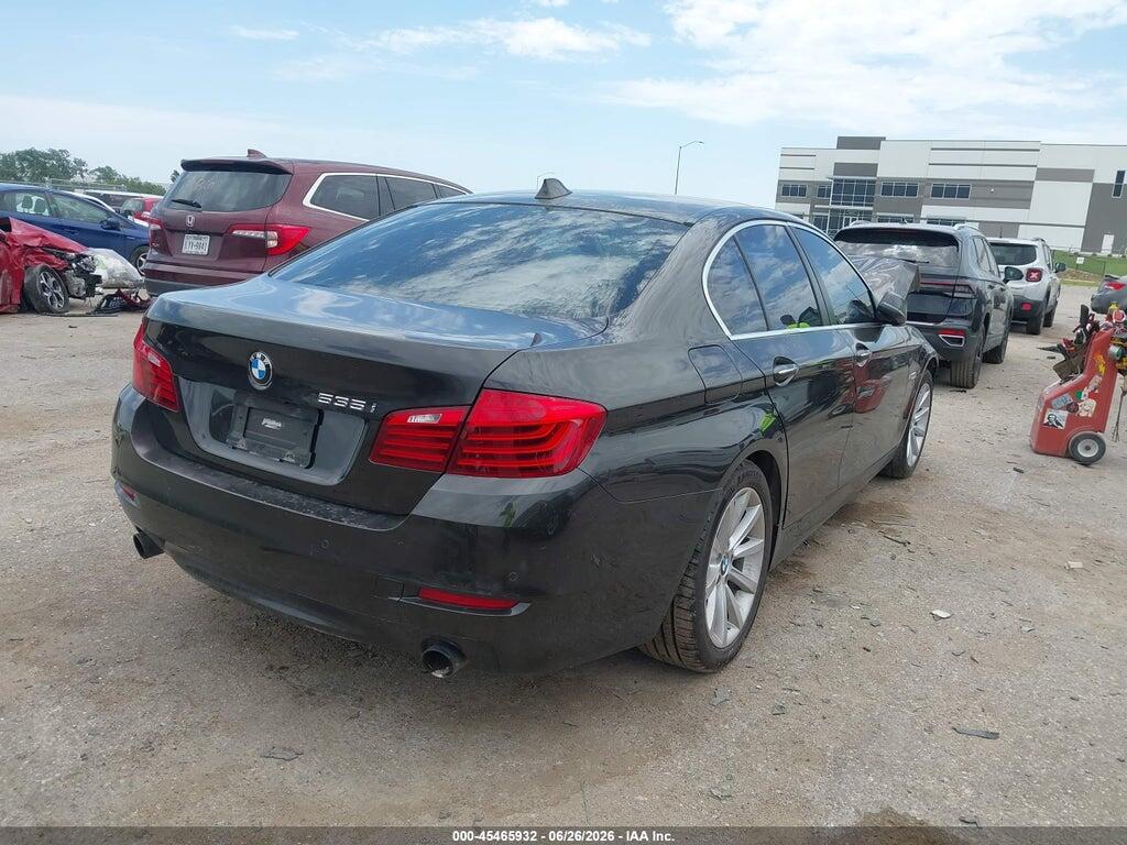 WBA5B1C53ED483655 2014 BMW 535I photo no. 4