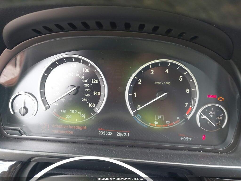 WBA5B1C53ED483655 2014 BMW 535I photo no. 7