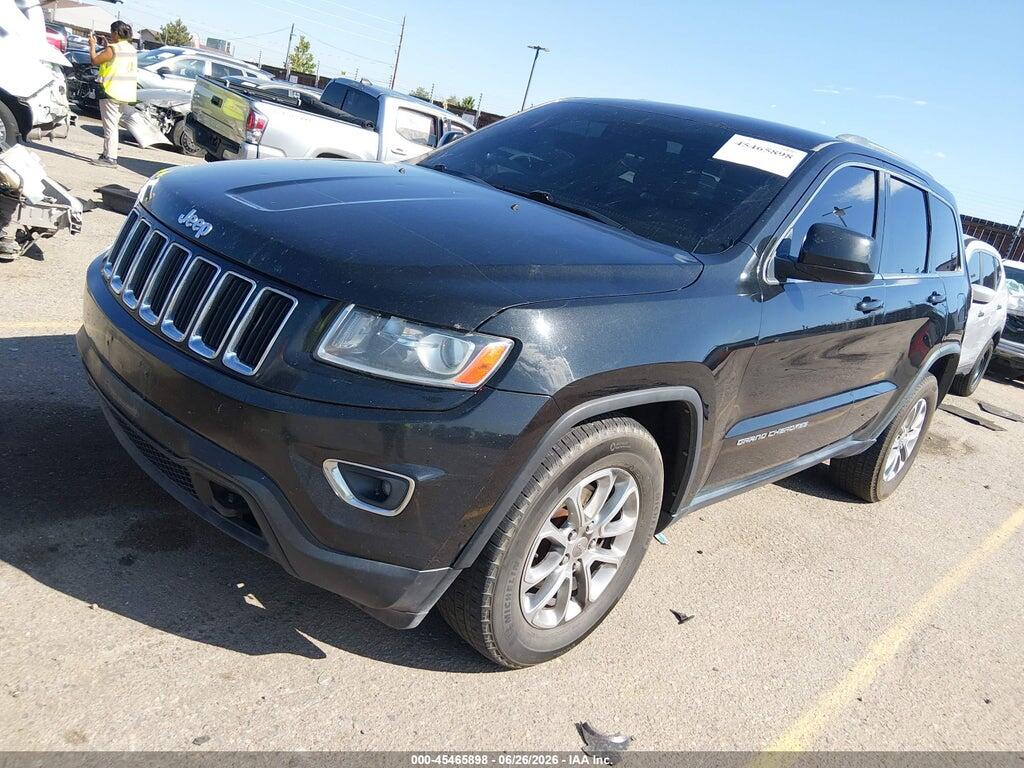 1C4RJFAG8EC220088 2014 JEEP GRAND CHEROKEE photo no. 2