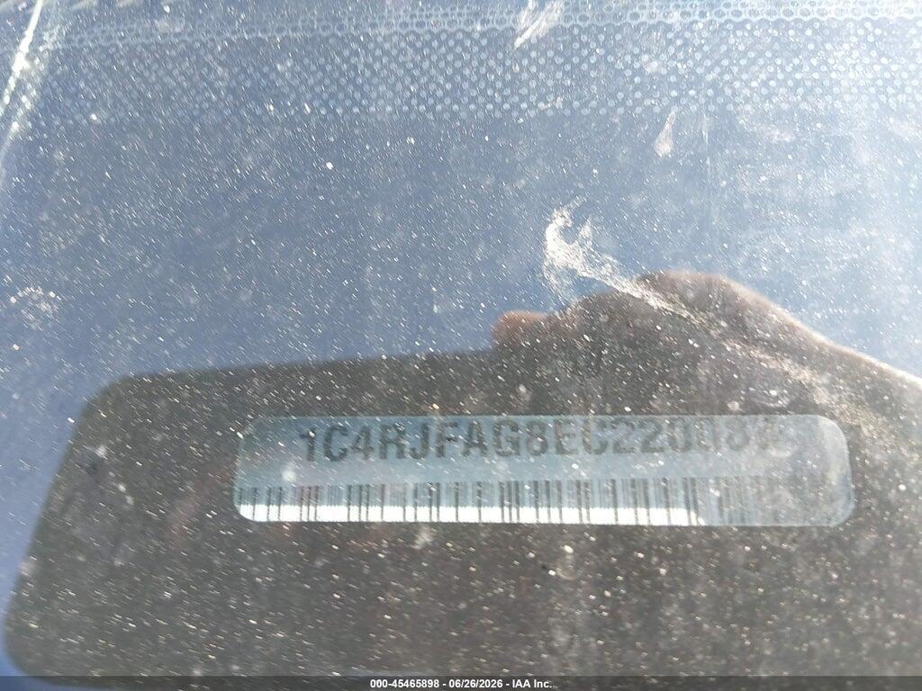 1C4RJFAG8EC220088 2014 JEEP GRAND CHEROKEE photo no. 9