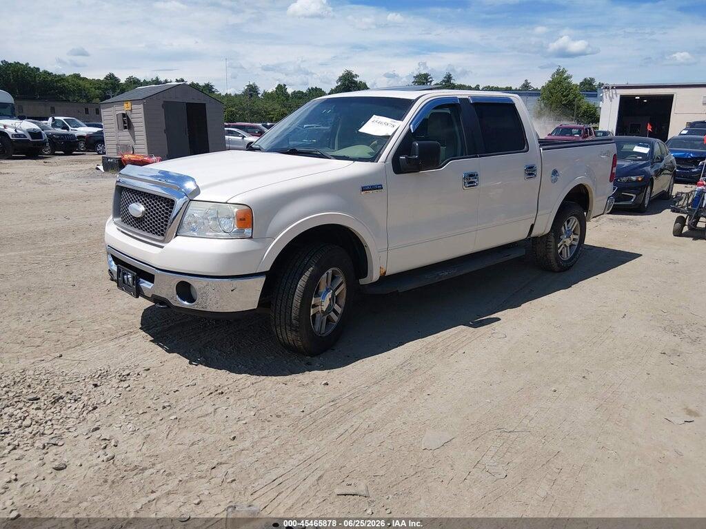 1FTPW14567FB49979 2007 FORD F-150 photo no. 2