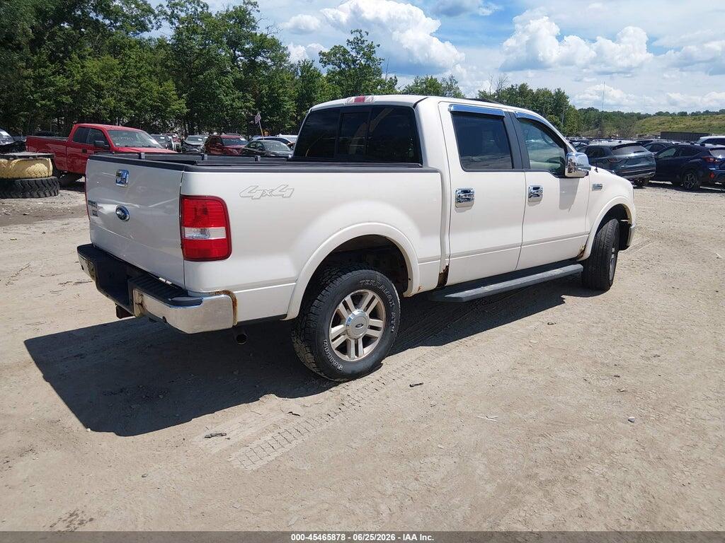 1FTPW14567FB49979 2007 FORD F-150 photo no. 4