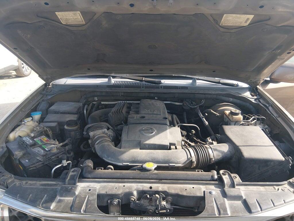 5N1AR18U15C705740 2005 NISSAN PATHFINDER photo no. 10