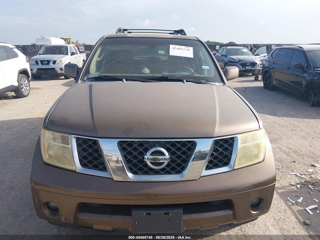 5N1AR18U15C705740 2005 NISSAN PATHFINDER photo no. 12
