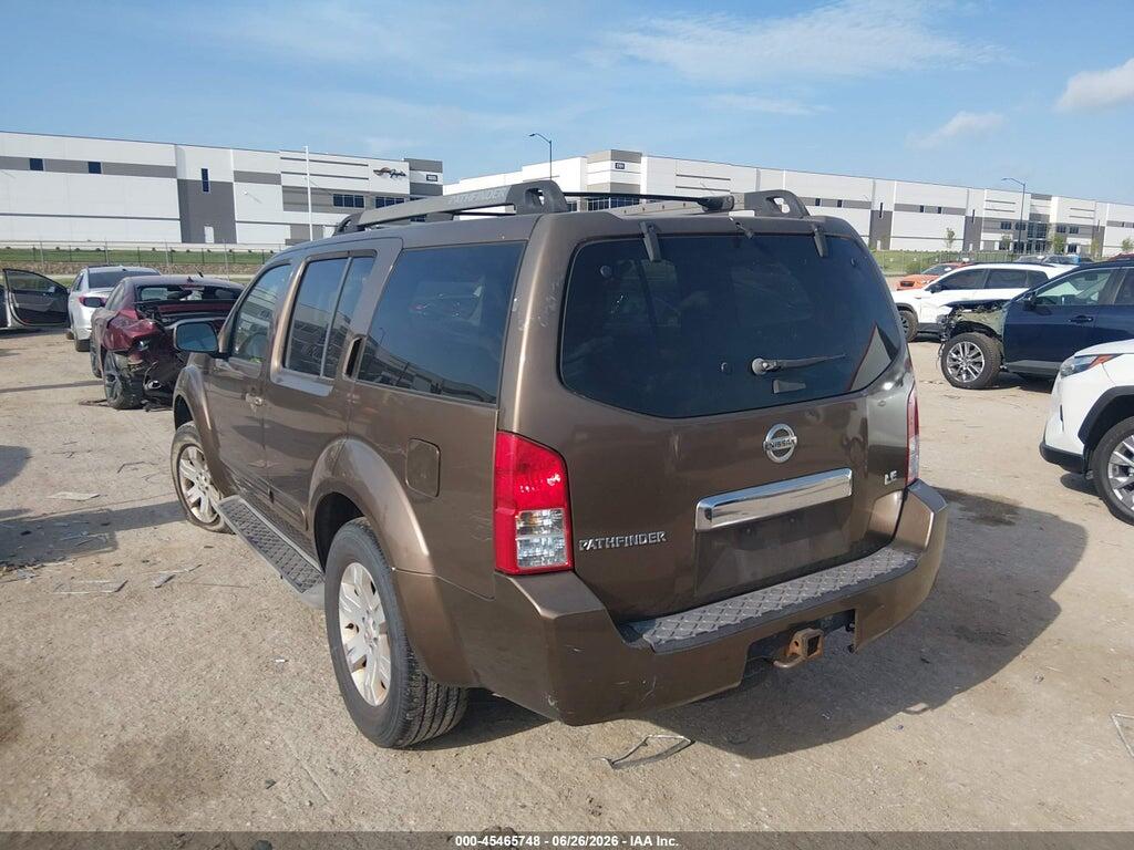 5N1AR18U15C705740 2005 NISSAN PATHFINDER photo no. 3