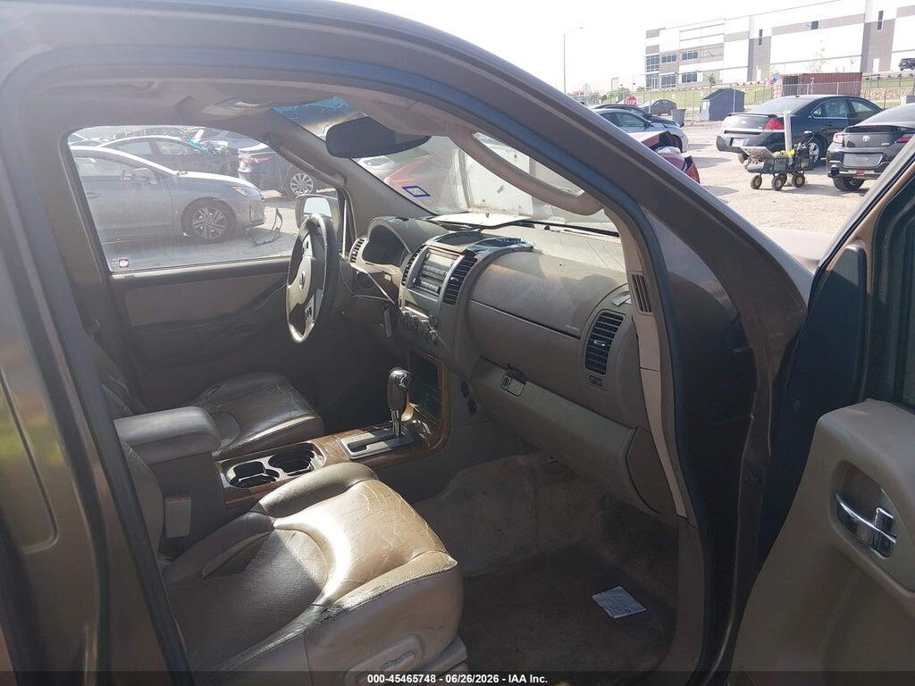 5N1AR18U15C705740 2005 NISSAN PATHFINDER photo no. 5
