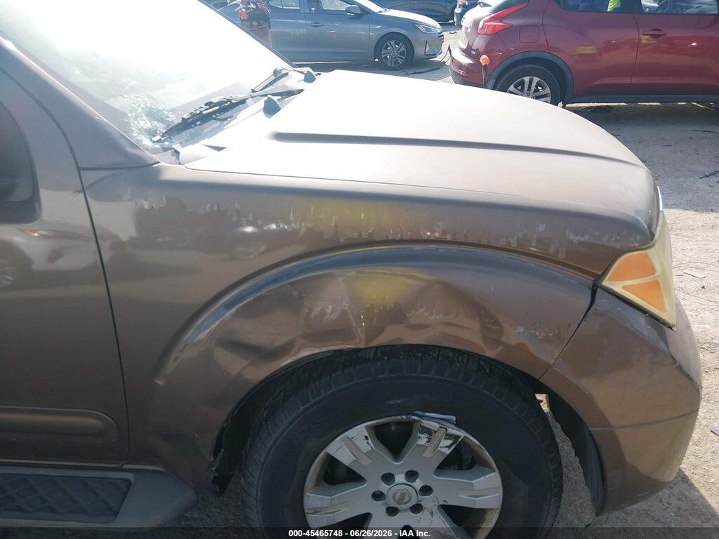 5N1AR18U15C705740 2005 NISSAN PATHFINDER photo no. 6